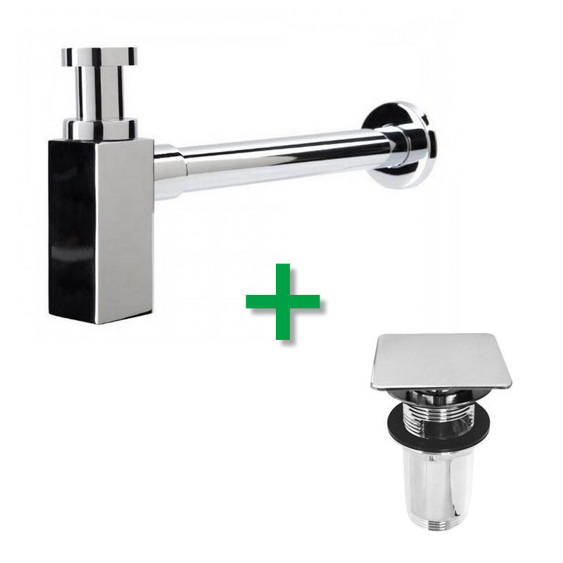 Сифон для раковины METALOWIEC L3600 хром + донный клапан click-clack OMNIRES Q706 хром
Сифон для раковины METALOWIEC L3600 хром + донный клапан click-clack OMNIRES Q706 хром