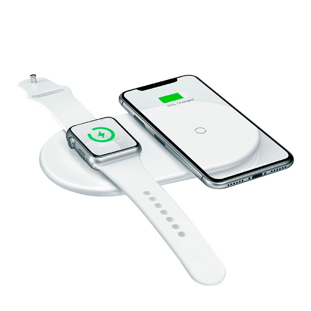Беспроводное зарядное устройство Baseus Smart 2-in-1 10W для смартфона/iPhone/Apple Watch White (WX2IN1-02)
Беспроводное зарядное устройство Baseus Smart 2-in-1 10W для смартфона/iPhone/Apple Watch White (WX2IN1-02)