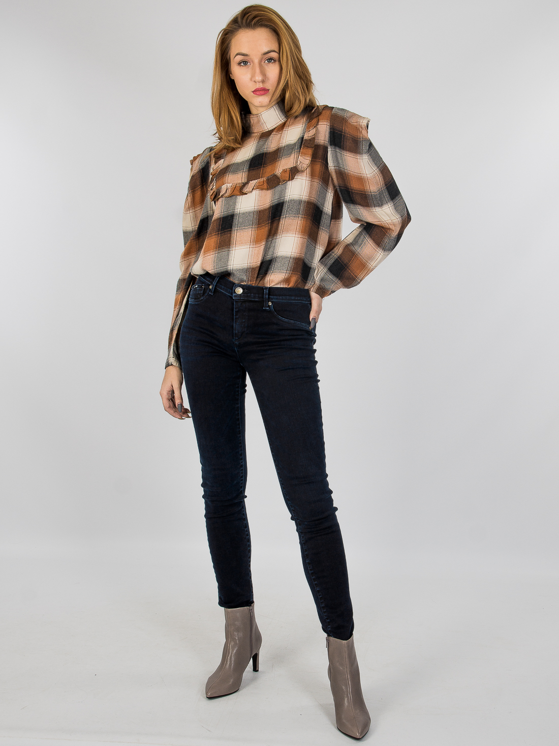 Джинсы GAS 355531_2889 S Синий 
Джинсы GAS 355531_2889 S Синий