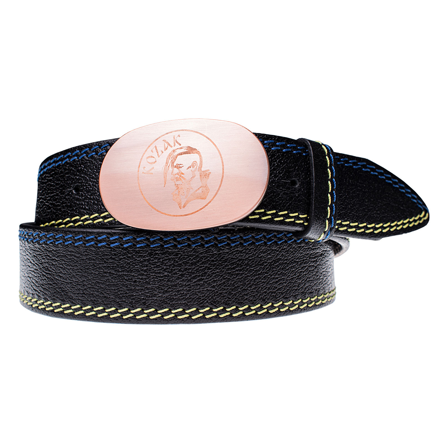 Кожаный мужской ремень JK Черный
Кожаный мужской ремень JK Черный