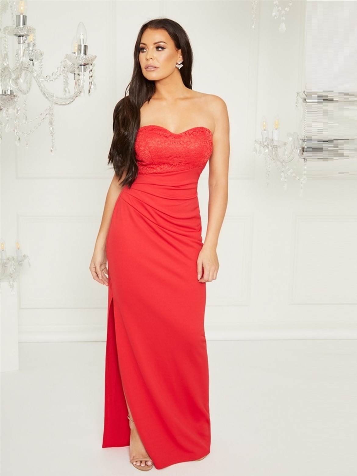 Платье в пол Jessica Wright RA-8494 Красный, Платье в пол Jessica Wright RA-8494 M Красный
Платье в пол Jessica Wright RA-8494 Красный, Платье в пол Jessica Wright RA-8494 M Красный
