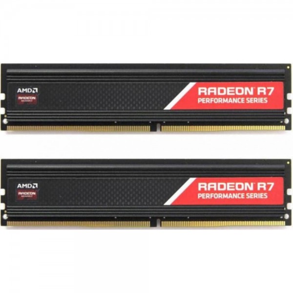 Модуль памяти AMD 16GB (2x8GB) DDR4 2400MHz Radeon R7 (R7S416G2400U2K) (F00234369)
Модуль памяти AMD 16GB (2x8GB) DDR4 2400MHz Radeon R7 (R7S416G2400U2K) (F00234369)