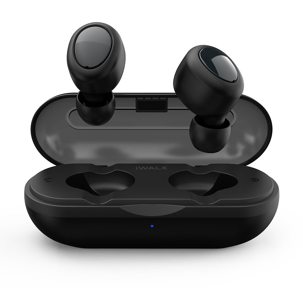 Беспроводные Bluetooth наушники с зарядным кейсом iWalk Amour Air Duo, Bluetooth 5.0, iOS/Android, 480 мАч, черные
Беспроводные Bluetooth наушники с зарядным кейсом iWalk Amour Air Duo, Bluetooth 5.0, iOS/Android, 480 мАч, черные