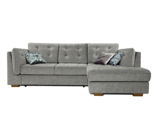 Угловой диван DOMMINO Квинс серый
Угловой диван DOMMINO Квинс серый