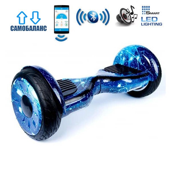 Гироборд Smart Balance Wheel U20 Premium +Autobalance +Арр 10.5" Звездное небо (4607674)
Гироборд Smart Balance Wheel U20 Premium +Autobalance +Арр 10.5" Звездное небо (4607674)