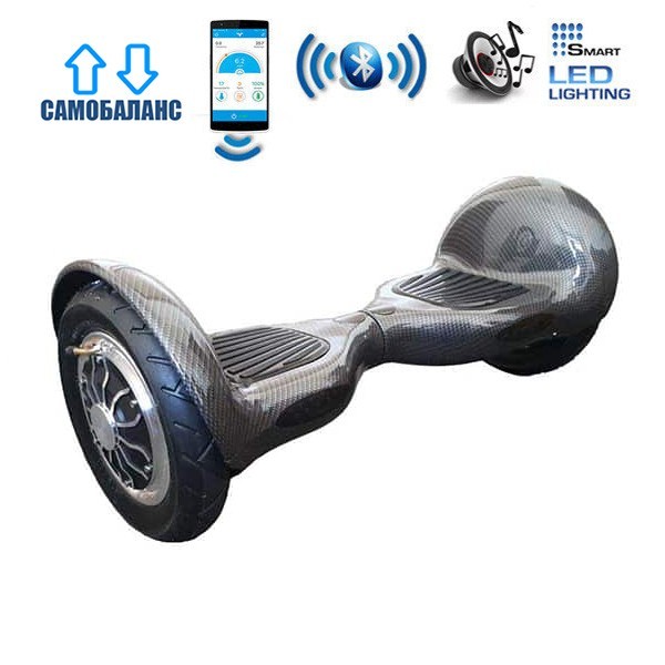 Гироборд Smart Balance Wheel U10 Premium +Autobalance +Арр 10" Черный карбон (4607651)
Гироборд Smart Balance Wheel U10 Premium +Autobalance +Арр 10" Черный карбон (4607651)