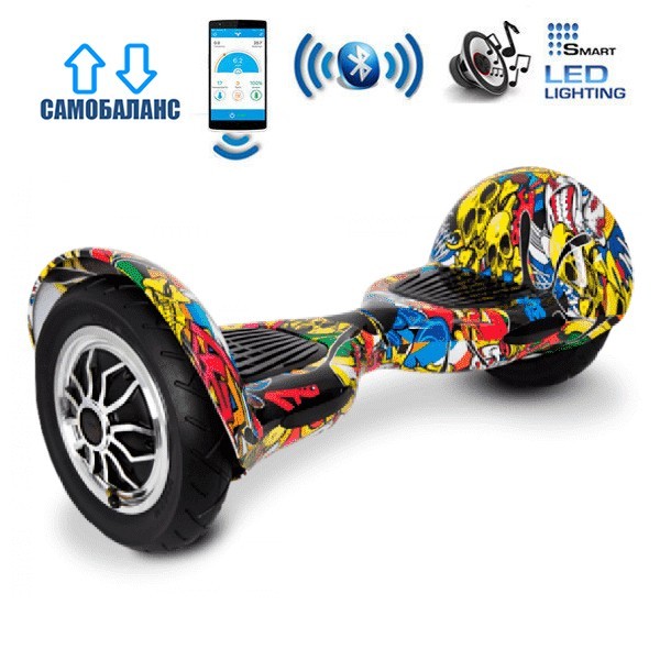 Гироборд Smart Balance Wheel U10 Premium +Autobalance +Арр 10" Хип-хоп (4607633)
Гироборд Smart Balance Wheel U10 Premium +Autobalance +Арр 10" Хип-хоп (4607633)