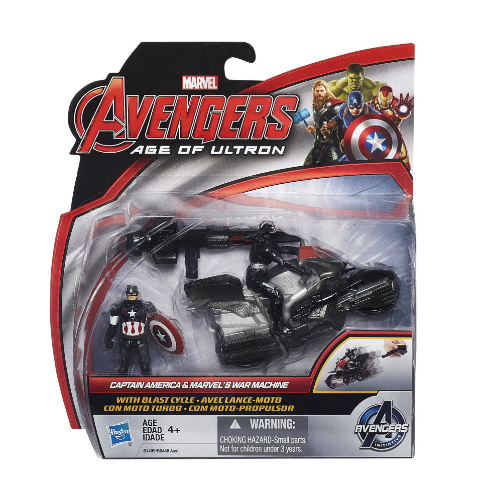 Набор Hasbro Капитан Америка и мото Эра Альтрона - Captain America and war -143134
Набор Hasbro Капитан Америка и мото Эра Альтрона - Captain America and war -143134