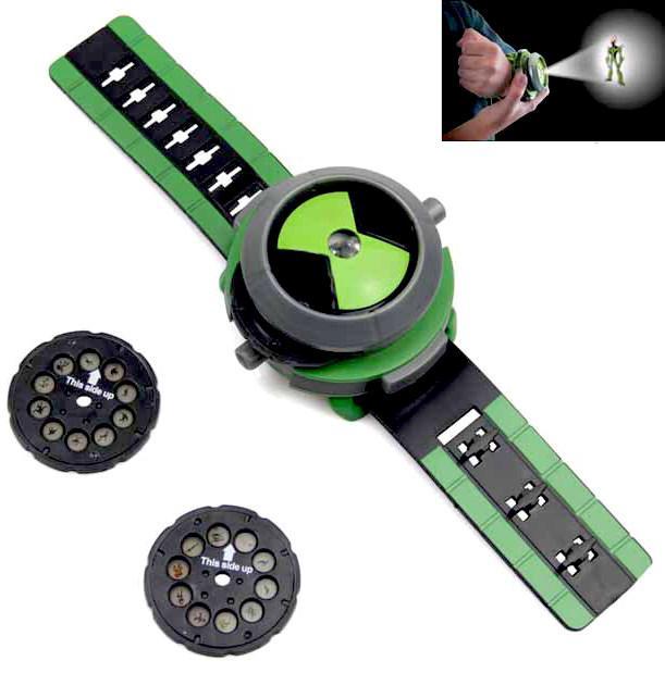 Проекционные часы Bandai Бен Тен Омнитрикс - Ben10 Omnitrix illuminator, Bandai - 143565
Проекционные часы Bandai Бен Тен Омнитрикс - Ben10 Omnitrix illuminator, Bandai - 143565