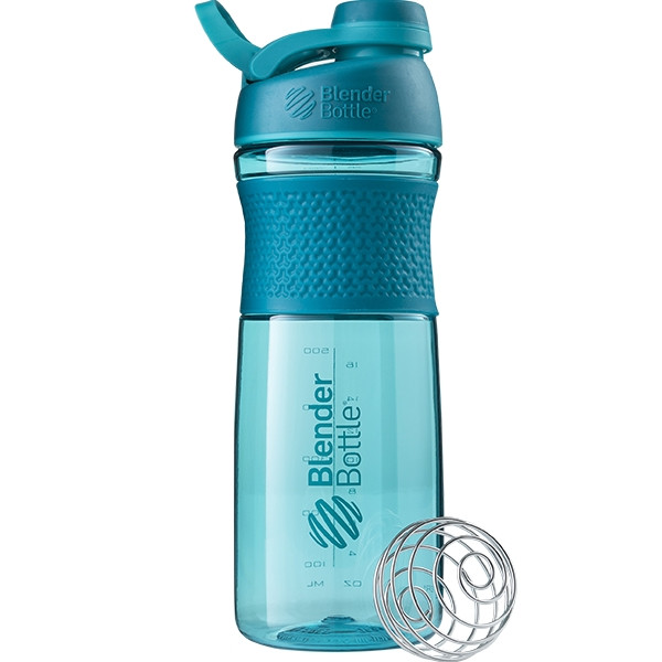 Спортивная бутылка-шейкер BlenderBottle SportMixer Twist 820ml Teal, Original - 144926
Спортивная бутылка-шейкер BlenderBottle SportMixer Twist 820ml Teal, Original - 144926