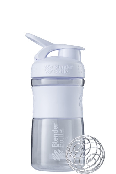 Спортивная бутылка-шейкер BlenderBottle SportMixer 590ml White, Original - 144879
Спортивная бутылка-шейкер BlenderBottle SportMixer 590ml White, Original - 144879