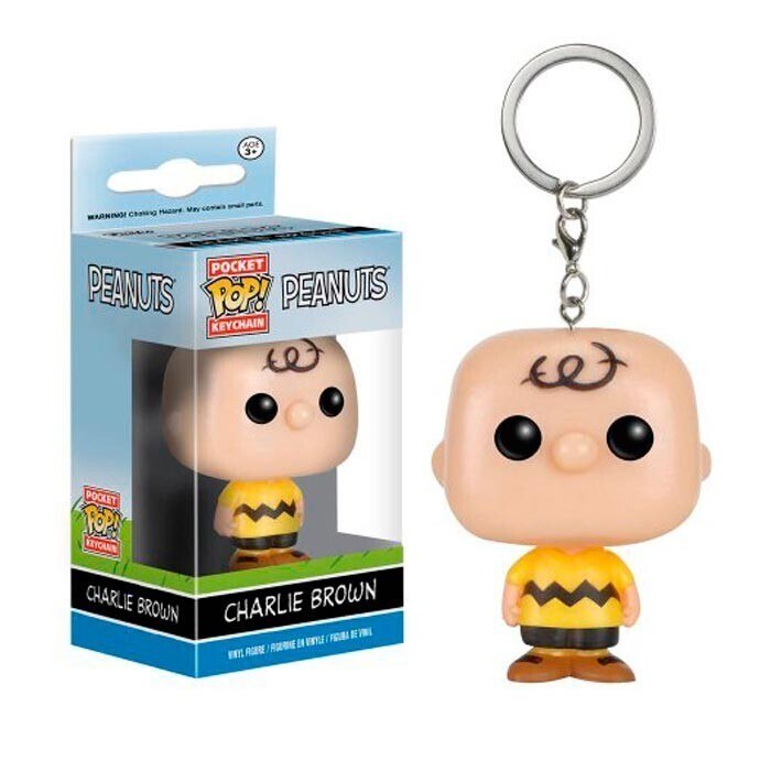 Фигурка Funko Pocket POP! Keychain: Animation: Peanuts: Charlie Brown, FK9229, 10см
Фигурка Funko Pocket POP! Keychain: Animation: Peanuts: Charlie Brown, FK9229, 10см