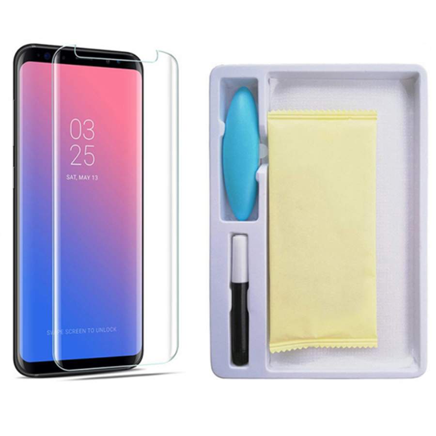 Защитное 3D стекло Mocolo с УФ лампой для Samsung G950 Galaxy S8 / S9 Прозрачный
Защитное 3D стекло Mocolo с УФ лампой для Samsung G950 Galaxy S8 / S9 Прозрачный