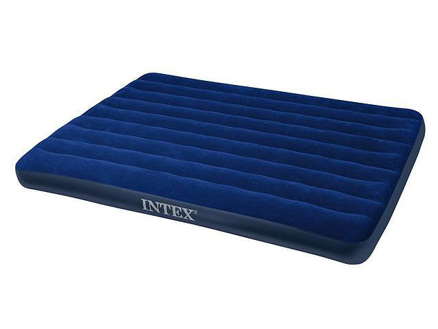 Матрас надувной ортопедический Intex 68758 Classic Downy Bed 137x191x22 см Синий (П10591)
Матрас надувной ортопедический Intex 68758 Classic Downy Bed 137x191x22 см Синий (П10591)