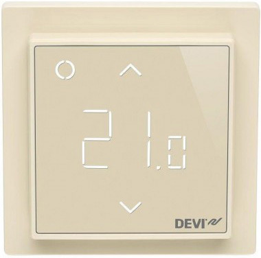 Терморегулятор DEVI Devireg Smart WiFi (сл.кость) программируемый для теплого пола
Терморегулятор DEVI Devireg Smart WiFi (сл.кость) программируемый для теплого пола