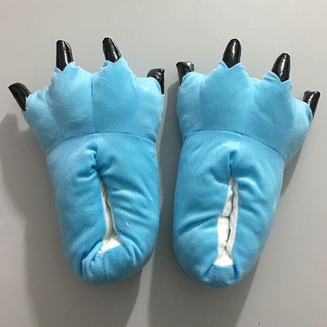Плюшевые тапочки игрушки Коготки бирюзовые My kigu 26 см Размер 35 универсальный
Плюшевые тапочки игрушки Коготки бирюзовые My kigu 26 см Размер 35 универсальный