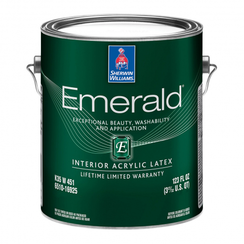 Краска акриловая Sherwin-Williams Emerald Interior Acryllic Latex Matte Deep матовая
Краска акриловая Sherwin-Williams Emerald Interior Acryllic Latex Matte Deep матовая