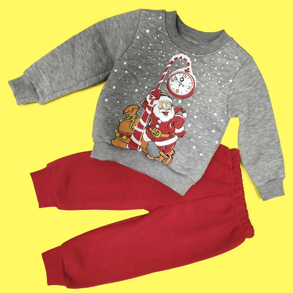 Комплект утепленный Новый год Buyumus baby kids Возраст: 1 год Размер: 26 
Комплект утепленный Новый год Buyumus baby kids Возраст: 1 год Размер: 26