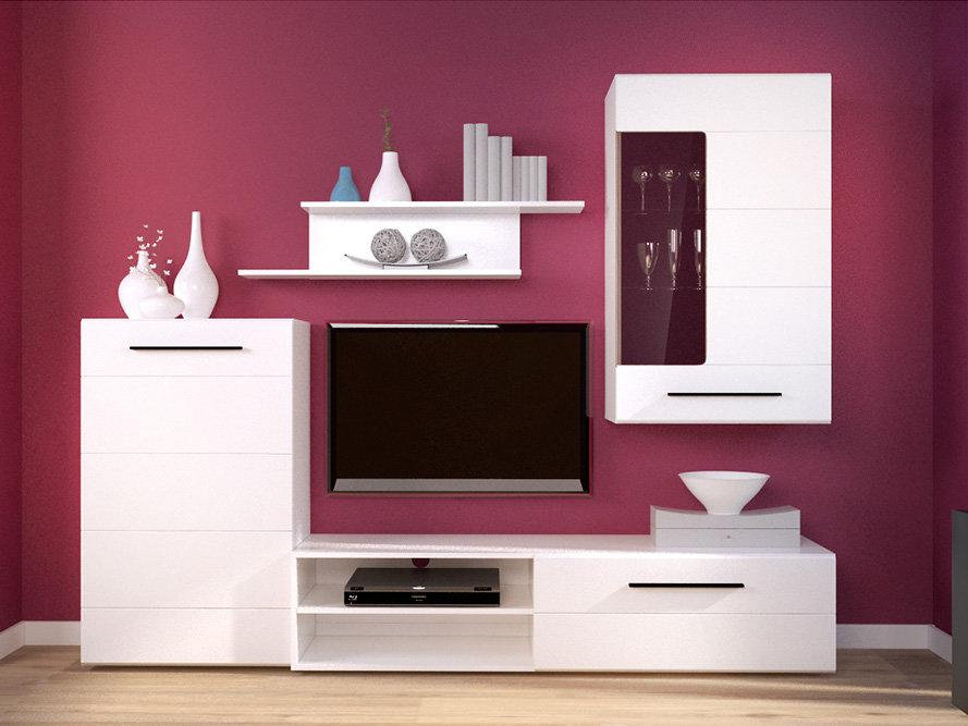 Гостиная Тумба под телевизор с навесными шкафами Лена из ДСП и МДФ Gerbor Оригинал
Гостиная Тумба под телевизор с навесными шкафами Лена из ДСП и МДФ Gerbor Оригинал