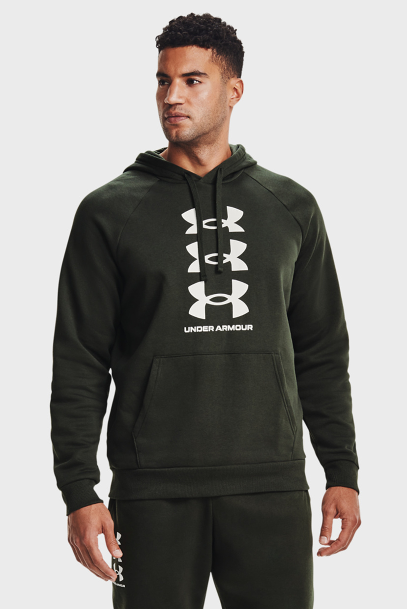 Мужское темно-зеленое худи UA Rival Fleece Sport Ins HD Under Armour XL 1357094-310
Мужское темно-зеленое худи UA Rival Fleece Sport Ins HD Under Armour XL 1357094-310