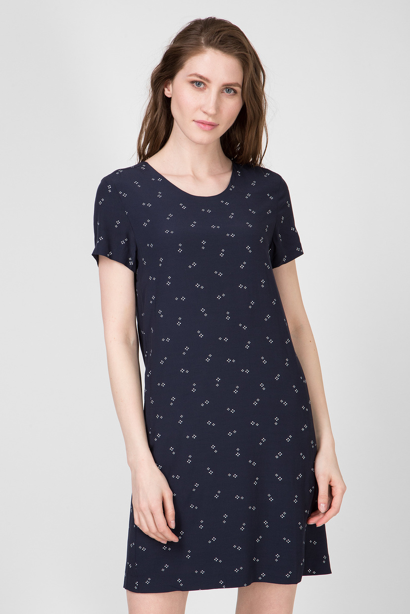 Женское темно-синее платье CLASSIC SHIFT MICRO PRINT Gant 4501069, Женское темно-синее платье CLASSIC SHIFT MICRO PRINT Gant 36 4501069
Женское темно-синее платье CLASSIC SHIFT MICRO PRINT Gant 4501069, Женское темно-синее платье CLASSIC SHIFT MICRO PRINT Gant 36 4501069