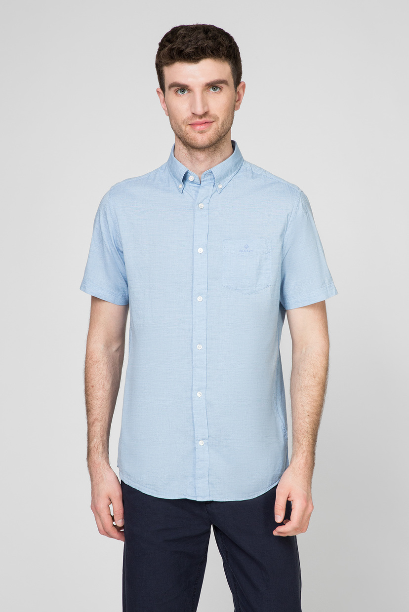 Мужская голубая рубашка WB OXFORD FIL-A-FIL REGULAR Gant 3025231, Мужская голубая рубашка WB OXFORD FIL-A-FIL REGULAR Gant S 3025231
Мужская голубая рубашка WB OXFORD FIL-A-FIL REGULAR Gant 3025231, Мужская голубая рубашка WB OXFORD FIL-A-FIL REGULAR Gant S 3025231