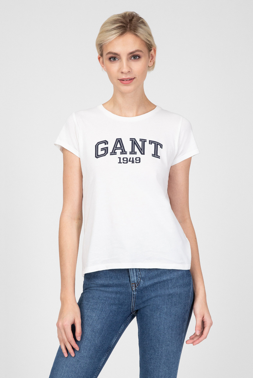 Женская белая футболка с принтом Gant 4200412, Женская белая футболка с принтом Gant XL 4200412
Женская белая футболка с принтом Gant 4200412, Женская белая футболка с принтом Gant XL 4200412
