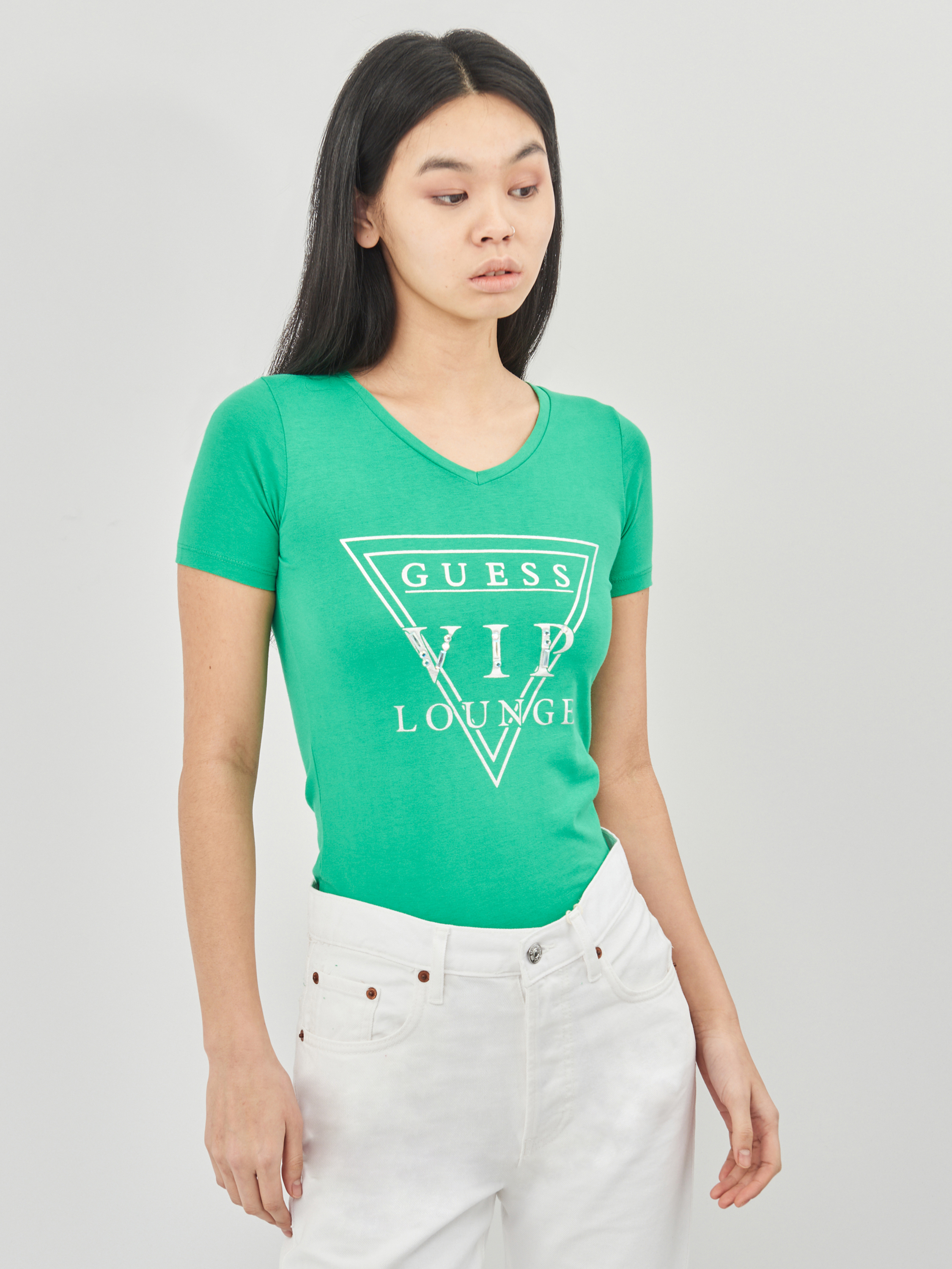 Футболка Guess 10243 (44) Зеленая, Футболка Guess 10243 M (44) Зеленая
Футболка Guess 10243 (44) Зеленая, Футболка Guess 10243 M (44) Зеленая