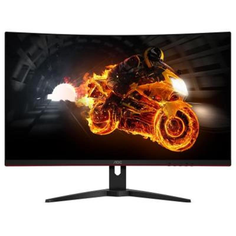 Монитор AOC 31.5" C32G1 VA Black Curved; 1920х1080 (144 Гц), 250 кд/м2, 1 мс, D-Sub, DisplayPort, 2хHDMI
Монитор AOC 31.5" C32G1 VA Black Curved; 1920х1080 (144 Гц), 250 кд/м2, 1 мс, D-Sub, DisplayPort, 2хHDMI
