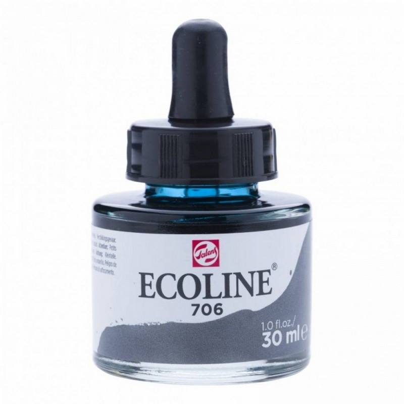 Краска акварельная жидкая Royal Talens Ecoline (706) 30 мл серый темный (8712079407353)
Краска акварельная жидкая Royal Talens Ecoline (706) 30 мл серый темный (8712079407353)