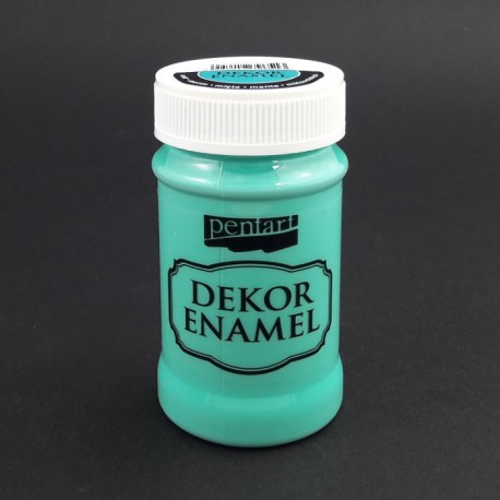 Краска акриловая глянцевая Pentart Dekor Enamel 100 мл мятный (5997412796513)
Краска акриловая глянцевая Pentart Dekor Enamel 100 мл мятный (5997412796513)