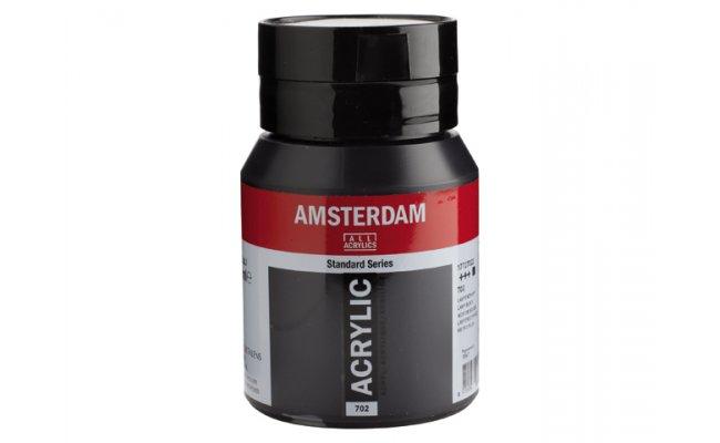 Краска акриловая Royal Talens AMSTERDAM 500 мл (702) сажа газовая (8712079281786)
Краска акриловая Royal Talens AMSTERDAM 500 мл (702) сажа газовая (8712079281786)