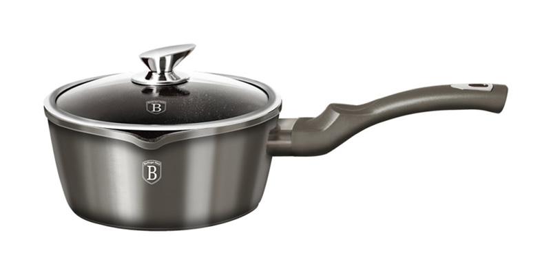 Ковш Berlinger Haus Carbon 1.2л со стеклянной крышкой, мраморное антипригарное покрытие
Ковш Berlinger Haus Carbon 1.2л со стеклянной крышкой, мраморное антипригарное покрытие