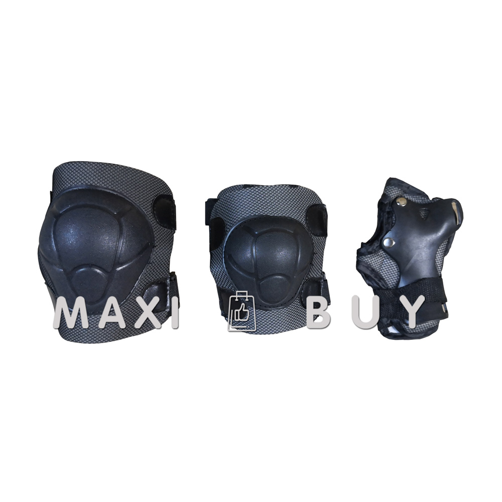 Защита для детей (наколенники, наладонники, налокотники) SkateX SAFE DeLUXE S-M черная
Защита для детей (наколенники, наладонники, налокотники) SkateX SAFE DeLUXE S-M черная