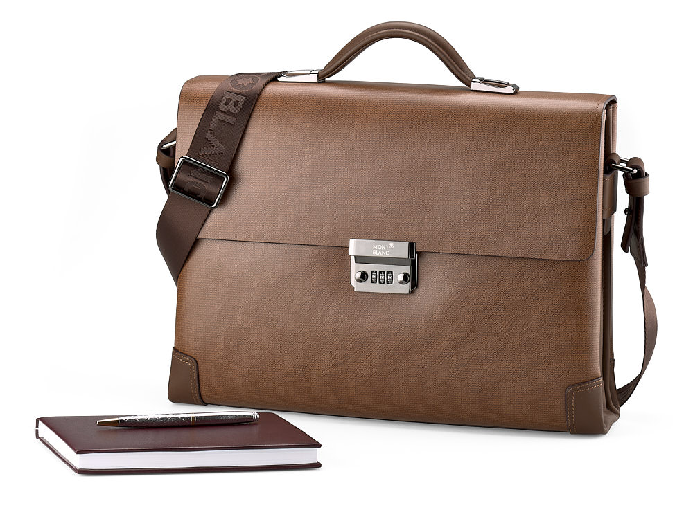 Стильный мужской портфель из натуральной кожи высшего сорта Мont Blanc 8369-8 Brown коричневый
Стильный мужской портфель из натуральной кожи высшего сорта Мont Blanc 8369-8 Brown коричневый