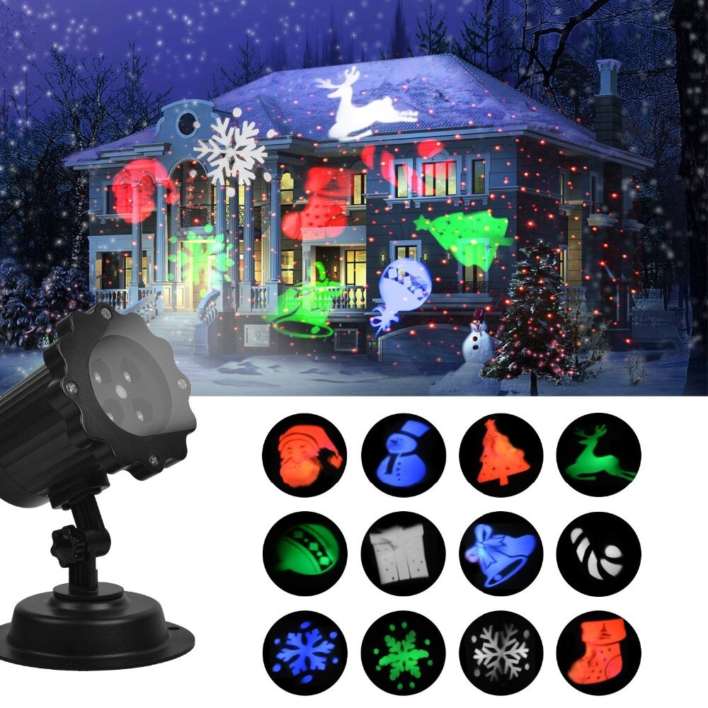 Уличный лазерный проектор для украшения домов новогодний NBZ Festival Projection Lamp | 4 цвета 8 рисунков
Уличный лазерный проектор для украшения домов новогодний NBZ Festival Projection Lamp | 4 цвета 8 рисунков
