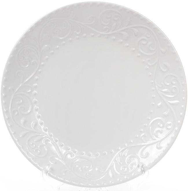 Набор 6 обеденных тарелок Leeds Ceramics 27.5см, каменная керамика (белые) Bona BD-931-190
Набор 6 обеденных тарелок Leeds Ceramics 27.5см, каменная керамика (белые) Bona BD-931-190
