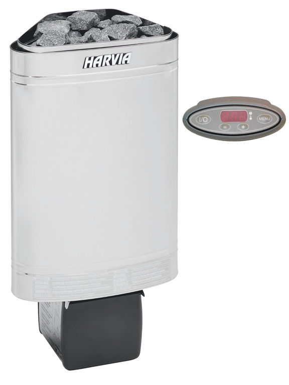 Электрокаменка Harvia Delta D23EE 3.6 кВт вес камней 11 кг парная 4.5 м.куб с пультом 
Электрокаменка Harvia Delta D23EE 3.6 кВт вес камней 11 кг парная 4.5 м.куб с пультом