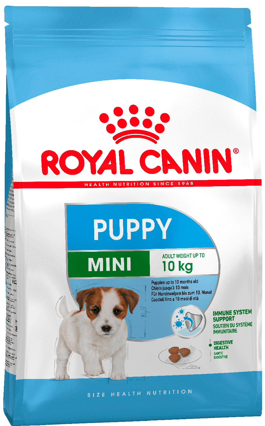 Сухой корм Royal Canin Puppy Mini для щенков мелких пород до 10 месяцев, 4 кг
Сухой корм Royal Canin Puppy Mini для щенков мелких пород до 10 месяцев, 4 кг