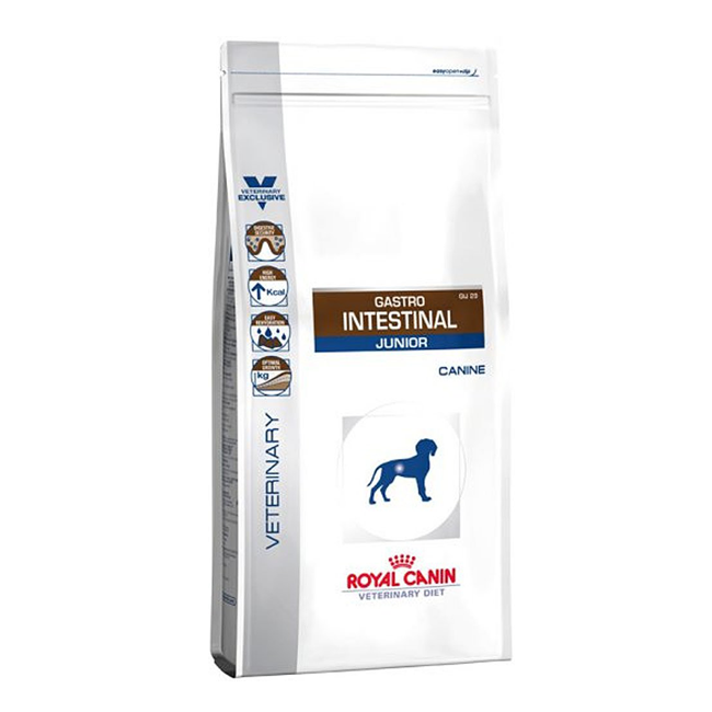 Сухой корм Royal Canin Gastro Intestinal Junior для щенков в возрасте до 1 года, сук мелких и средних размеров (весом до 25 кг) с 6-й по 9-ю неделю беременности, в период лактации, при нарушении пищеварения, 2.5 кг
Сухой корм Royal Canin Gastro Intestinal Junior для щенков в возрасте до 1 года, сук мелких и средних размеров (весом до 25 кг) с 6-й по 9-ю неделю беременности, в период лактации, при нарушении пищеварения, 2.5 кг