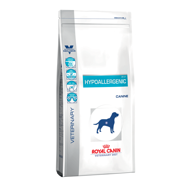 Сухой корм Royal Canin Hypoallergenic Canine для собак при пищевой аллергии или непереносимости, 2 кг
Сухой корм Royal Canin Hypoallergenic Canine для собак при пищевой аллергии или непереносимости, 2 кг