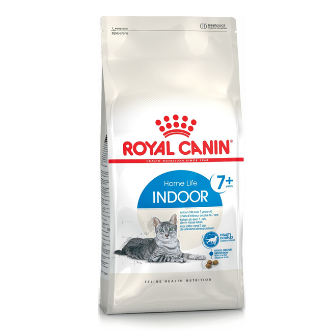 Сухой корм Royal Canin Indoor +7 для котов старше 7 лет живущих в помещении, 1.5 кг
Сухой корм Royal Canin Indoor +7 для котов старше 7 лет живущих в помещении, 1.5 кг