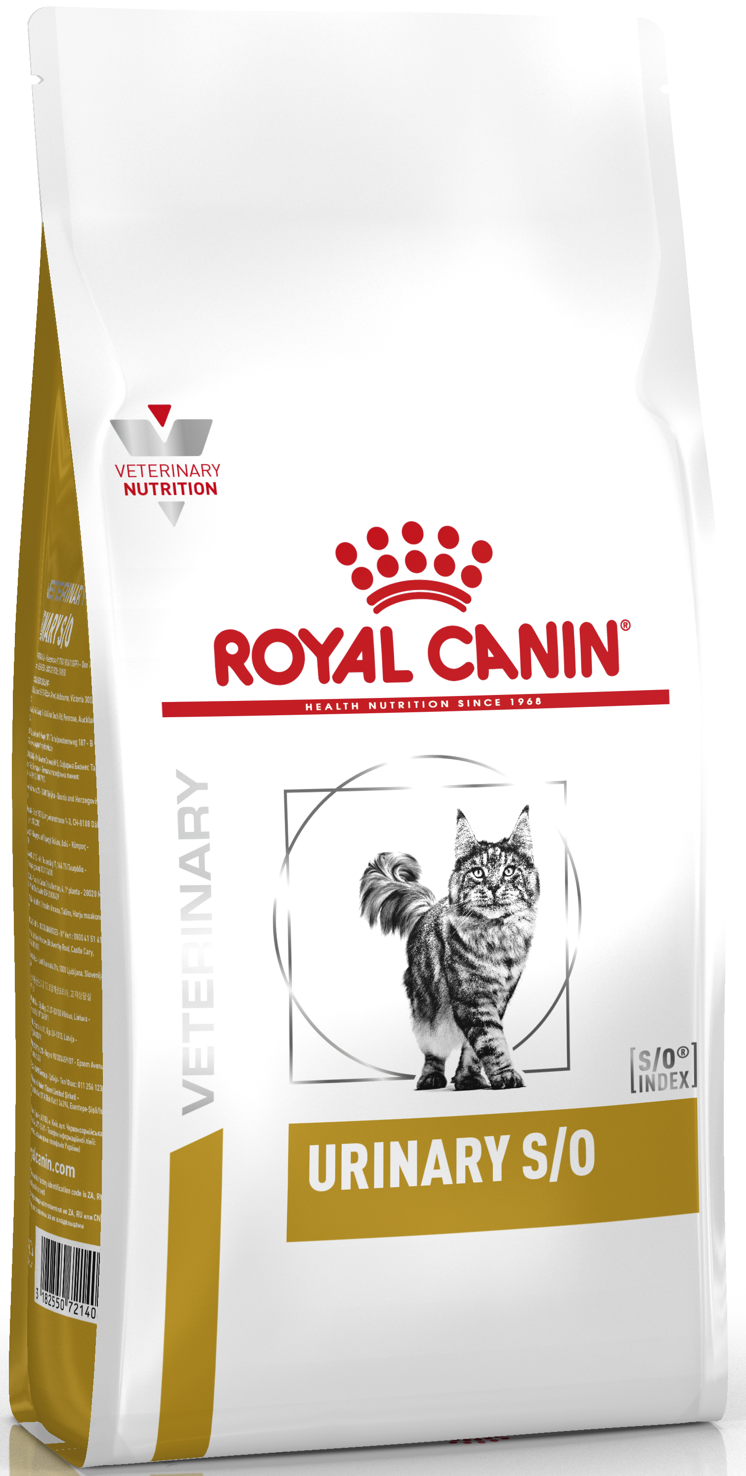 Сухой корм Royal Canin Urinary S/O Feline для взрослых котов с мочекаменной болезнью, 9 кг
Сухой корм Royal Canin Urinary S/O Feline для взрослых котов с мочекаменной болезнью, 9 кг