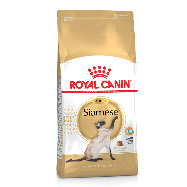 Сухой корм Royal Canin Siamese Adult для котов сиамской породы от 12 месяцев, 10 кг
Сухой корм Royal Canin Siamese Adult для котов сиамской породы от 12 месяцев, 10 кг