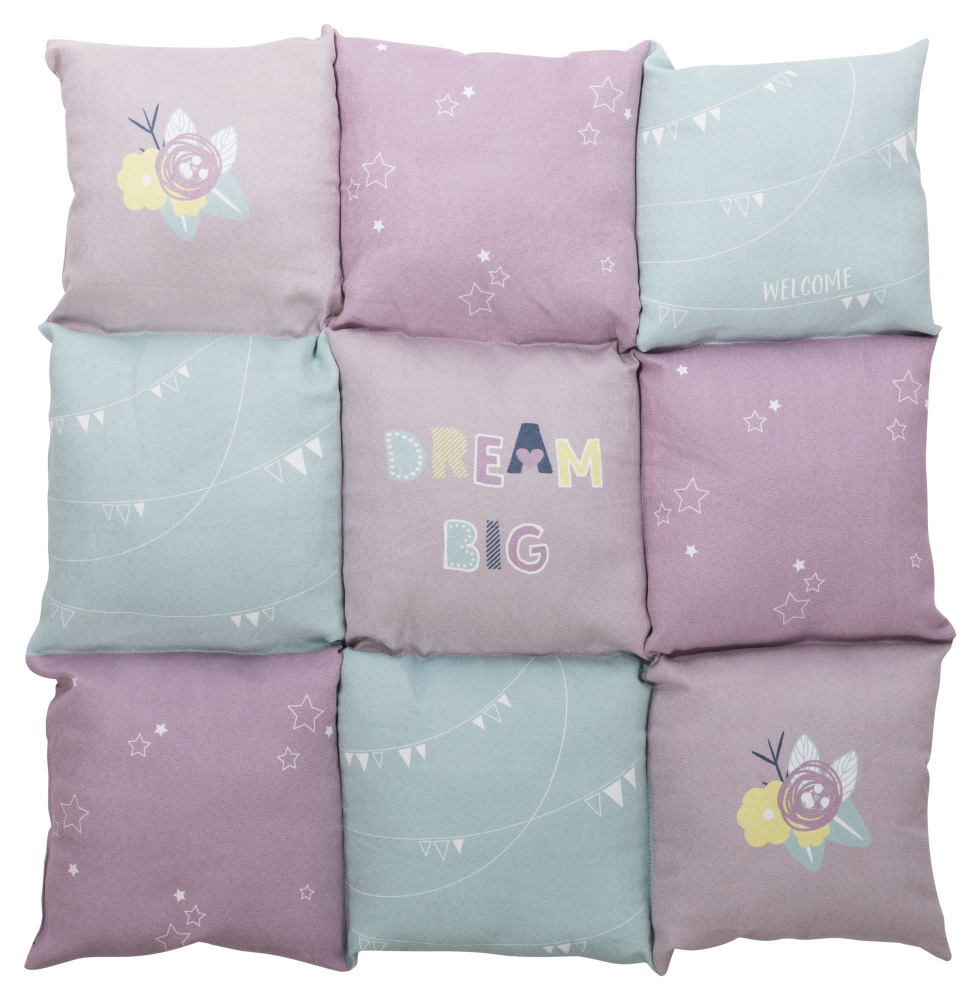 Лежак мягкое место "Patchwork Cushion" Trixie 60см х 60см нескользящее дно (TX-37073)
Лежак мягкое место "Patchwork Cushion" Trixie 60см х 60см нескользящее дно (TX-37073)