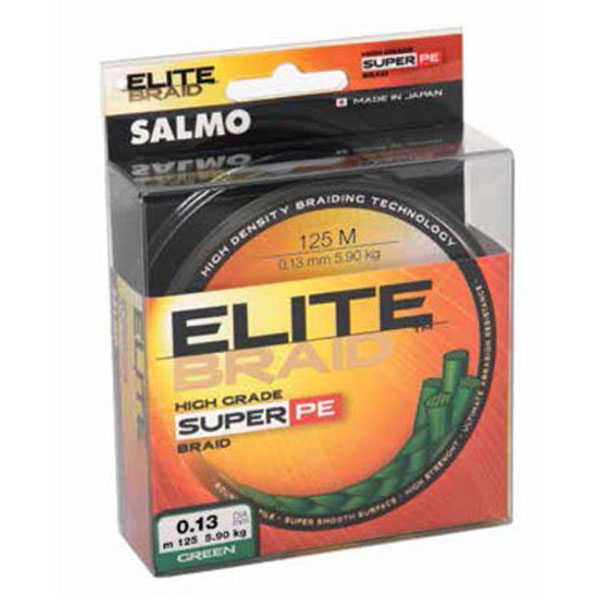 Шнур плетенка Elite BRAID Green 125/024 4814-024 SALMO RS0723 
Шнур плетенка Elite BRAID Green 125/024 4814-024 SALMO RS0723