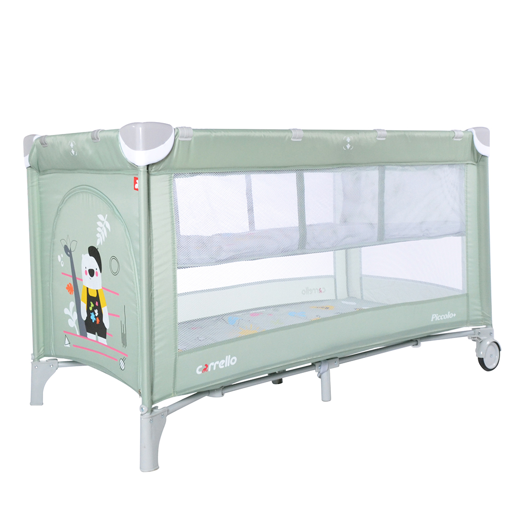 Манеж- кроватка CARRELLO Piccolo+ CRL-9201/2 Cameo Green со вторым дном+ сумка-переноска в комплекте
Манеж- кроватка CARRELLO Piccolo+ CRL-9201/2 Cameo Green со вторым дном+ сумка-переноска в комплекте