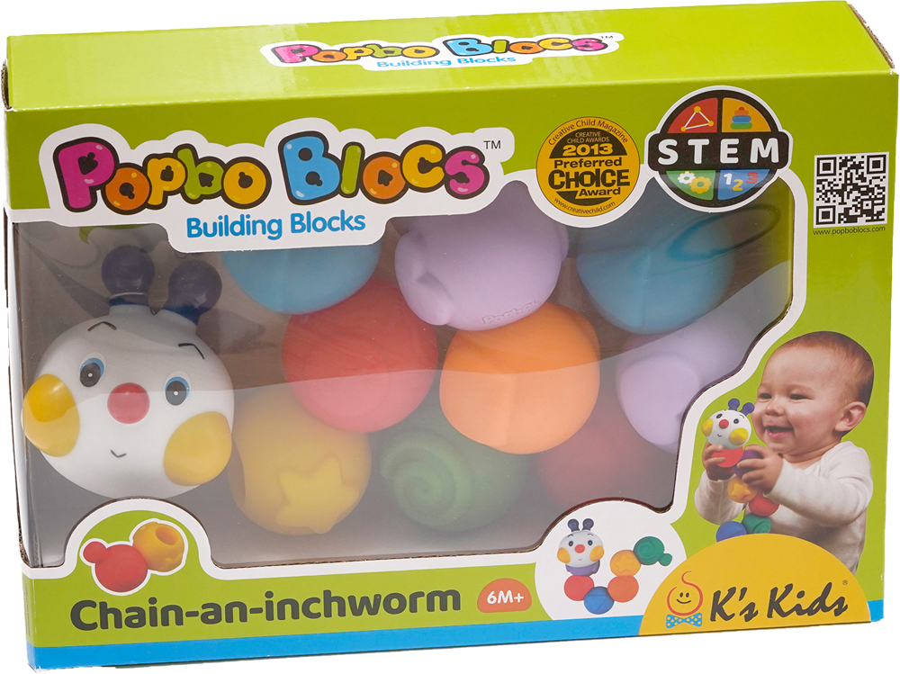 Игрушка Ks Kids Складывающаяся гусеничка (TOYSKA10610-3GB) 
Игрушка Ks Kids Складывающаяся гусеничка (TOYSKA10610-3GB)