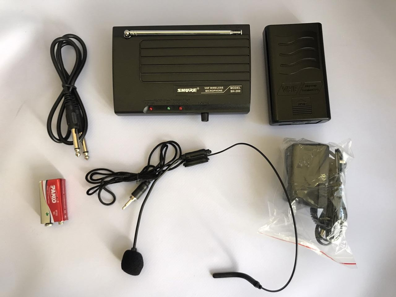 Наголовный петличный кардиоидный микрофон SHURE VNF SH-200 
Наголовный петличный кардиоидный микрофон SHURE VNF SH-200