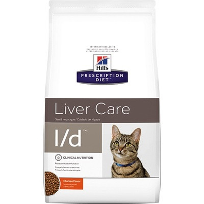 Hill's Prescription Diet l/d Liver Care корм для кошек с заболеваниями печени (1,5 кг)
Hill's Prescription Diet l/d Liver Care корм для кошек с заболеваниями печени (1,5 кг)